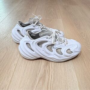 Adidas adiFOM Q sneakers “Cloud White Grey"  Men’s/Youth 4.5 or Women’s 6.5